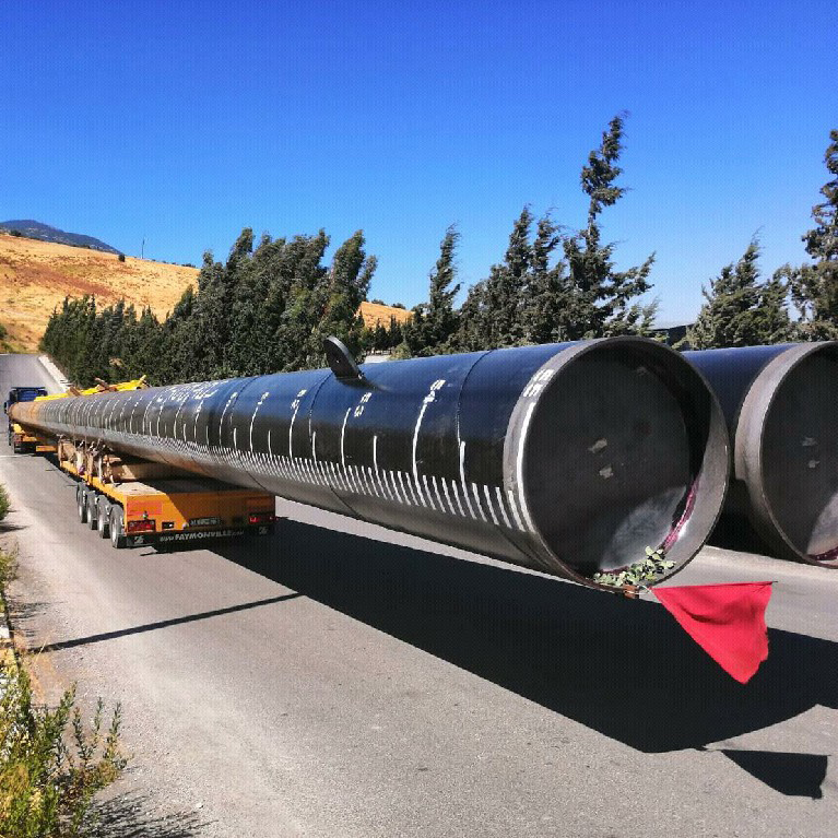 Tubo de empilhamento