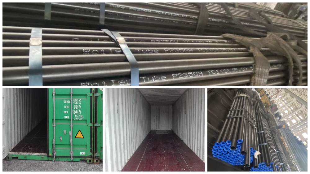 exportação de tubos de aço para caldeiras