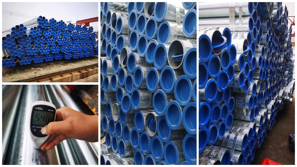 exportação de tubos de aço inoxidável