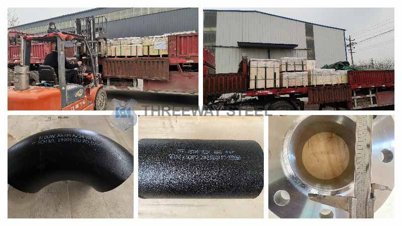 exporta&ccedil;&atilde;o de acess&oacute;rios para tubos de a&ccedil;o