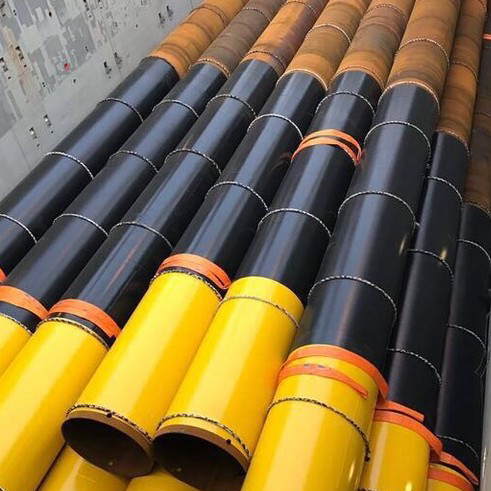 Tubo de empilhamento