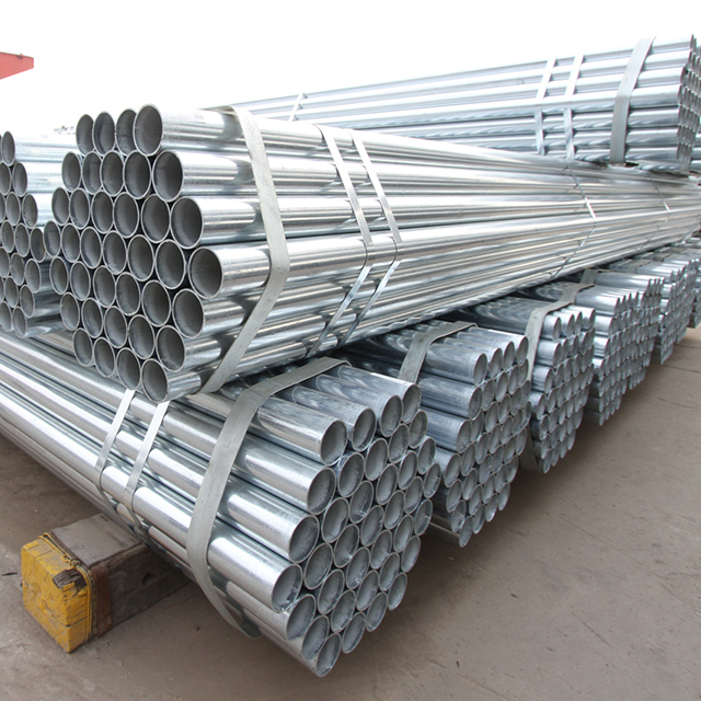 Tubo de aço galvanizado