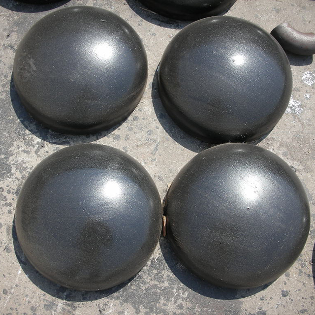 Tampa de tubo de aço