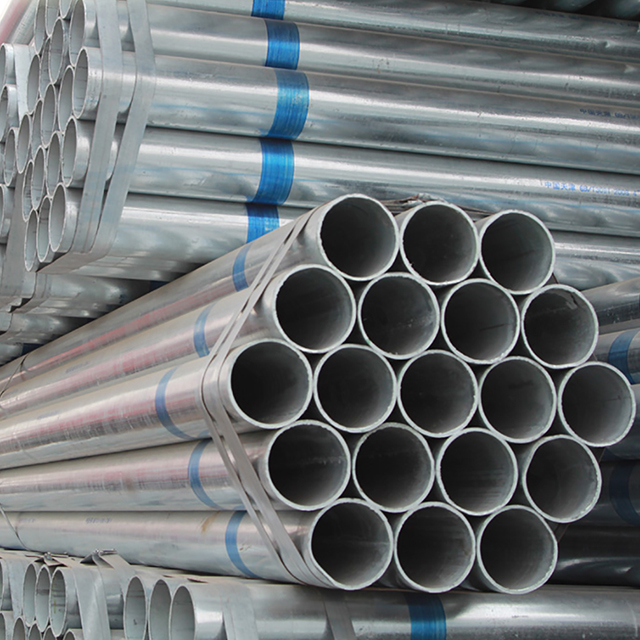 Tubo de aço galvanizado