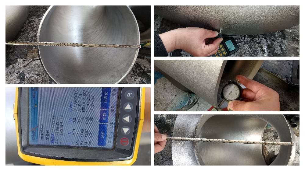 exportação de cotovelo de aço