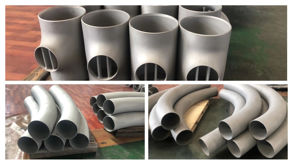 exportação de acessórios para tubos de aço