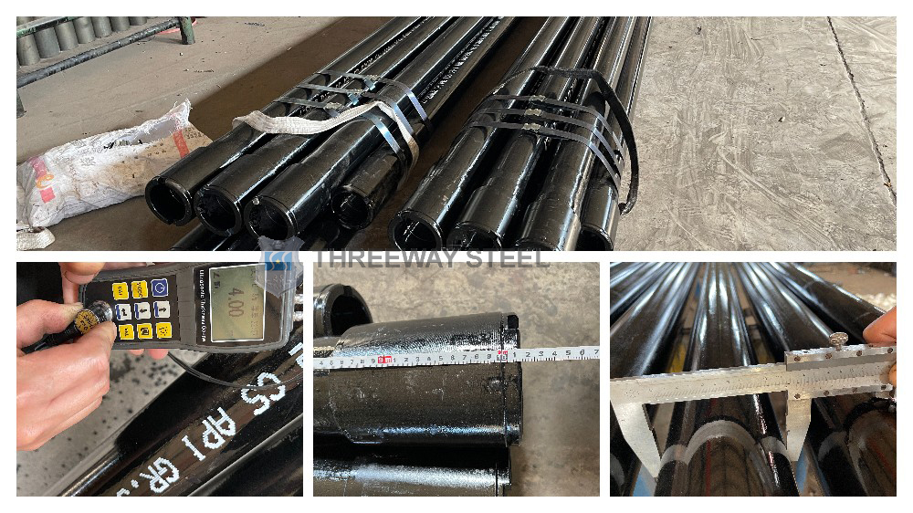 exportação de tubos de aço