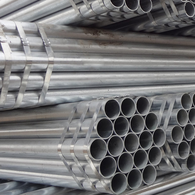 Tubo de aço galvanizado