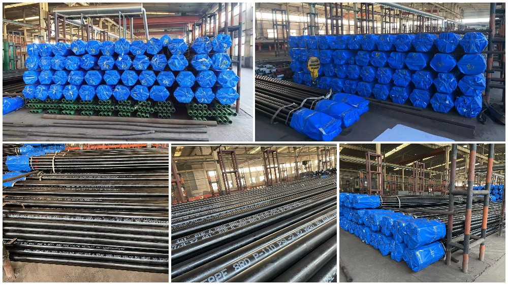 exportação de tubos de aço