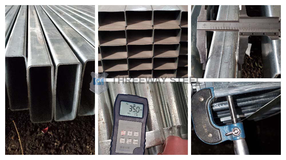 tubo de a&ccedil;o quadrado