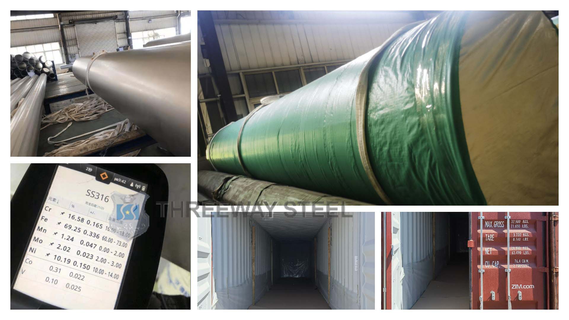 tubo de aço soldado